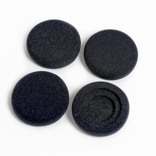 4pcs Ersatz-Ohrpolster für Kopfhörer– Komfortable, geräuschisolierende Over-Ear Polster mit langlebigem Memory Foam, einfache Montage – Kompatibel mit SteelSeries, Logitech PC960, H960, H650E & H650e 4pcs Ersatz-Ohrpolster für Kopfhörer– Komfortable, geräuschisolierende Over-Ear Polster mit langlebigem Memory Foam, einfache Montage – Kompatibel mit SteelSeries, Logitech PC960, H960, H650E & H650e von Annlpoy