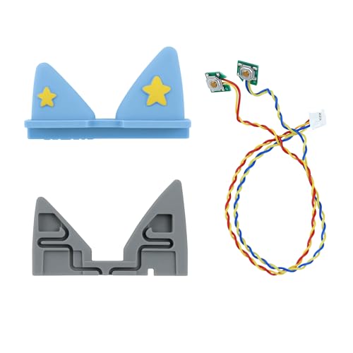 Ersatz-Ohrhörer-Set für Toniebox, 1 Blau Außenohr, 1 Innenohr, 1 Kabel von Annmore