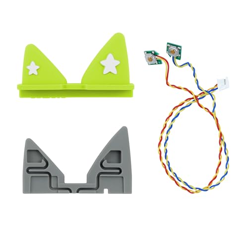 Ersatz-Ohrhörer-Set für Toniebox, 1 Grünes Außenohr, 1 Innenohr, 1 Kabel von Annmore