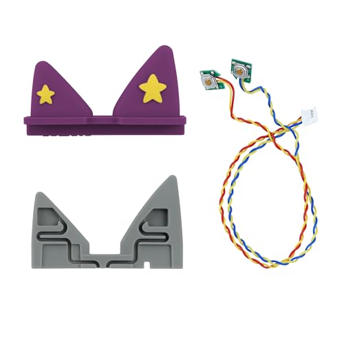 Ersatz-Ohrhörer-Set für Toniebox, 1 Lila Außenohr, 1 Innenohr, 1 Kabel von Annmore