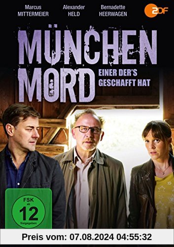 München Mord - Einer der's geschafft hat von Anno Saul