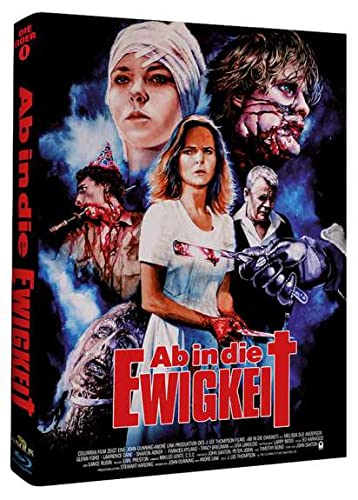Ab in die Ewigkeit - Mediabook - Cover B - PHANTASTISCHE FILMKLASSIKER FOLGE NR. 12 [Blu-ray] von Anolis Entertainment