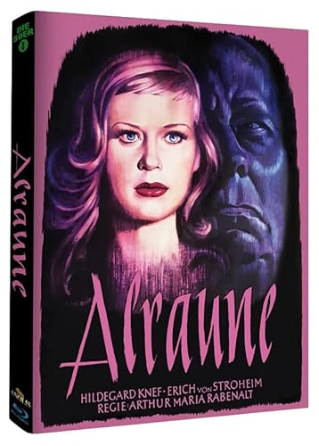 Alraune - Die Wurzel des Grauens - Mediabook - Cover A - PHANTASTISCHE FILMKLASSIKER FOLGE NR. 17 [Blu-ray] von Anolis Entertainment