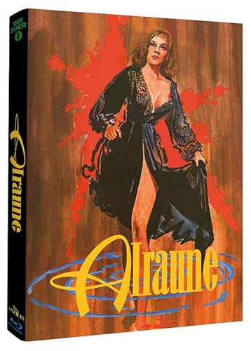 Alraune - Die Wurzel des Grauens - Mediabook - Cover B - PHANTASTISCHE FILMKLASSIKER FOLGE NR. 17 [Blu-ray] von Anolis Entertainment