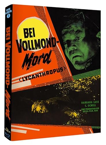 Bei Vollmond Mord - Mediabook - Cover A - Limited Edition auf 444 Stück - PHANTASTISCHE FILMKLASSIKER FOLGE NR. 27 [Blu-ray] von Anolis Entertainment