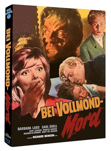 Bei Vollmond Mord - Mediabook - Cover B - Limited Edition auf 444 Stück - PHANTASTISCHE FILMKLASSIKER FOLGE NR. 27 [Blu-ray] von Anolis Entertainment
