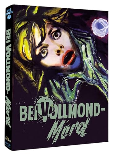 Bei Vollmond Mord - Mediabook - Cover C - Limited Edition auf 444 Stück - PHANTASTISCHE FILMKLASSIKER FOLGE NR. 27 [Blu-ray] von Anolis Entertainment