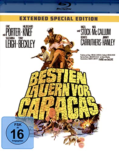 Bestien lauern vor Caracas - Amaray - Limited Edition - Hammer Edition Nr. 36 [Blu-ray] von Anolis Entertainment