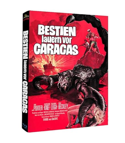 Bestien lauern vor Caracas - Mediabook - Cover B - Limited Edition - Hammer Edition Nr. 36 [Blu-ray] von Anolis Entertainment