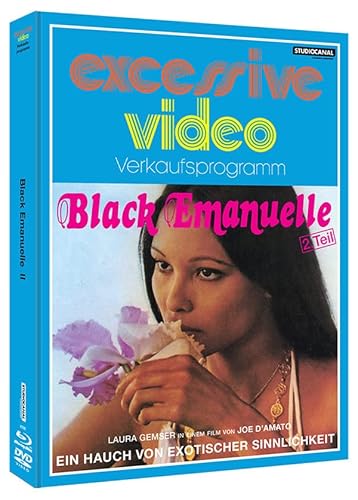 Black Emanuelle 2. Teil - Mediabook - Cover C (Blu-ray+DVD) von Anolis Entertainment