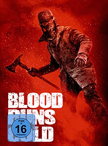 Blood Runs Cold - Mediabook - Cover B [Blu-ray] von Anolis Entertainment