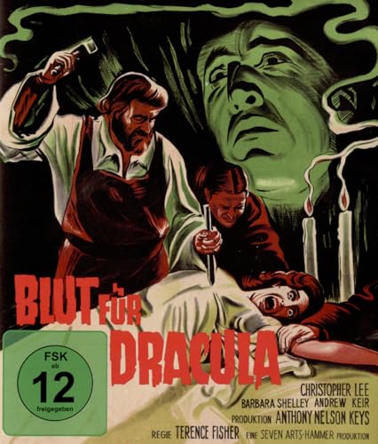 Blut für Dracula - Amaray - HAMMER EDITION NR. 31 [Blu-ray] von Anolis Entertainment