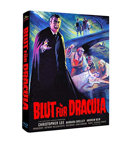 Blut für Dracula - Mediabook - Cover B - Limited Edition - HAMMER EDITION NR. 31 [Blu-ray] von Anolis Entertainment
