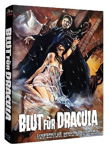 Blut für Dracula - Mediabook - Cover E Rick Melton - Limited Edition - HAMMER EDITION NR. 31 [Blu-ray] von Anolis Entertainment