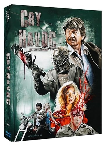 Cry Havoc - Mediabook - Cover B [Blu-ray] von Anolis Entertainment