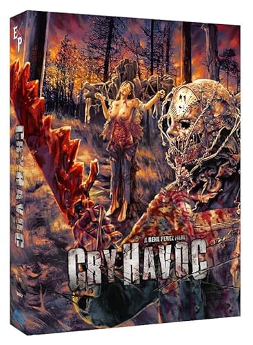 Cry Havoc - Mediabook - Cover D [Blu-ray] von Anolis Entertainment