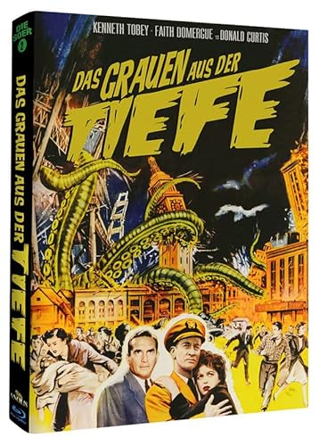 Das Grauen aus der Tiefe - Mediabook - Cover A - PHANTASTISCHE FILMKLASSIKER FOLGE NR. 16 [Blu-ray] von Anolis Entertainment