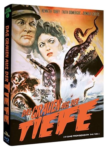 Das Grauen aus der Tiefe - Mediabook - Cover B - PHANTASTISCHE FILMKLASSIKER FOLGE NR. 16 [Blu-ray] von Anolis Entertainment