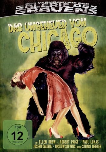 Das Ungeheuer von Chicago - DAS VERMÄCHTNIS DER GALERIE DES GRAUENS NR 3 [Blu-ray] von Anolis Entertainment