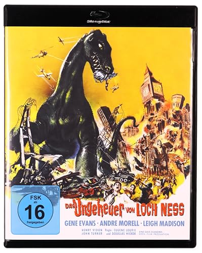 Das Ungeheuer von Loch Ness [Blu-ray] von Anolis Entertainment