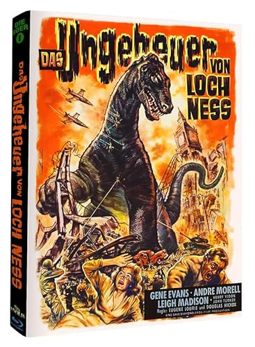 Das Ungeheuer von Loch Ness - Mediabook - Cover A - PHANTASTISCHE FILMKLASSIKER FOLGE NR. 26 [Blu-ray] von Anolis Entertainment