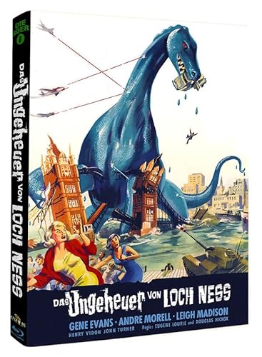 Das Ungeheuer von Loch Ness - Mediabook - Cover C - PHANTASTISCHE FILMKLASSIKER FOLGE NR. 26 [Blu-ray] von Anolis Entertainment