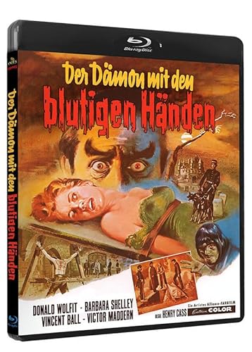 Der Dämon mit den blutigen Händen - PANTASTISCHE FILMKLASSIKER FOLGE NR. 18 [Blu-ray] von Anolis Entertainment