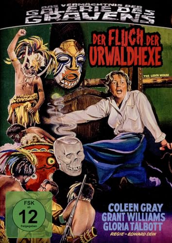 Der Fluch der Urwaldhexe - DAS VERMÄCHTNIS DER GALERIE DES GRAUENS NR 2 [Blu-ray] von Anolis Entertainment