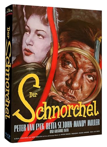 Der Schnorchel - Mediabook - Limited Hammer Edition Nr. 39 - Cover A [Blu-ray] von Anolis Entertainment