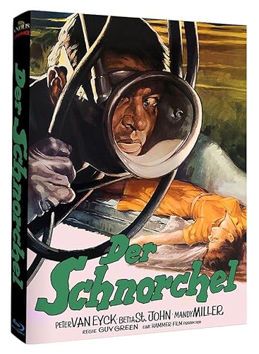 Der Schnorchel - Mediabook - Limited Hammer Edition Nr. 39 - Cover B [Blu-ray] von Anolis Entertainment