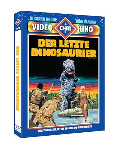Der letzte Dinosaurier - Mediabook ( The Last Dinosaur / Kyokutei tankensen Pora-Bora ) Cover C - Blu-ray - Limited 199er Edition von Anolis Entertainment
