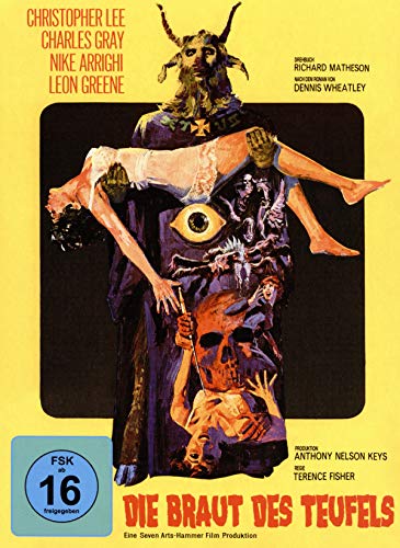 Devil Rides Out - Mediabook - Cover B - Limited Edition - Hammer Edition Nr. 28 [Blu-ray] von Anolis Entertainment