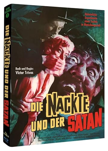 Die Nackte und der Satan - Mediabook - Cover A - Limited Edition auf 500 Stück [Blu-ray] von Anolis Entertainment