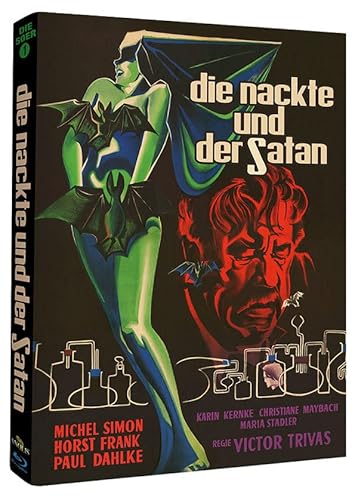 Die Nackte und der Satan - Mediabook - Cover B - Limited Edition auf 500 Stück [Blu-ray] von Anolis Entertainment