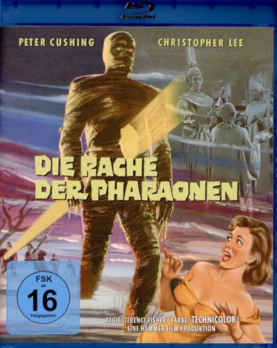 Die Rache der Pharaonen - Hammer Edition Nr. 43 [Blu-ray] von Anolis Entertainment