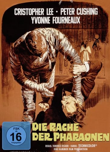 Die Rache der Pharaonen - Mediabook - Cover C - Limited Edition - Hammer Edition Nr. 43 [Blu-ray] von Anolis Entertainment