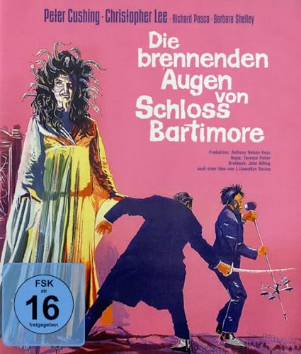 Die brennenden Augen von Schloss Bartimore - Limited Edition - Hammer Edition Nr. 37 [Blu-ray] von Anolis Entertainment