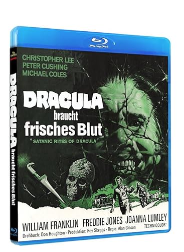 Dracula braucht frisches Blut - KeepCase - Limited Edition - Hammer Film-Edition Nr. 42 [Blu-ray] von Anolis Entertainment