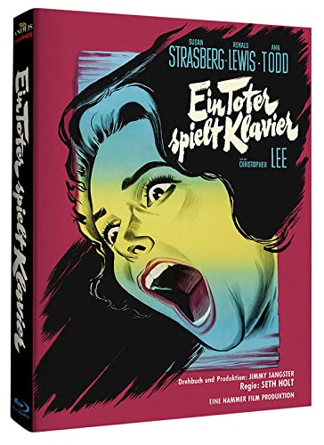 Ein toter spielt Klavier - Mediabook - Cover A - Limited Edition - Hammer Edition Nr. 34 [Blu-ray] von Anolis Entertainment