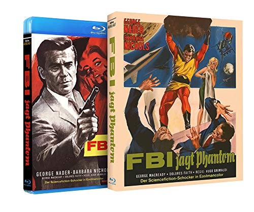 FBI jagt Phantom - Softbox in O-Card [Blu-ray] von Anolis Entertainment