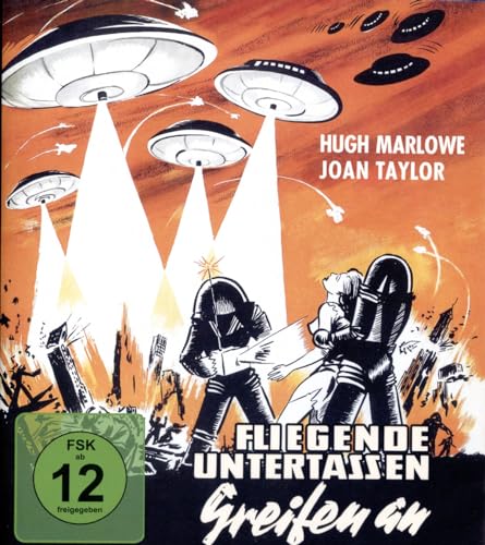 Fliegende Untertassen greifen an [Blu-ray] von Anolis Entertainment