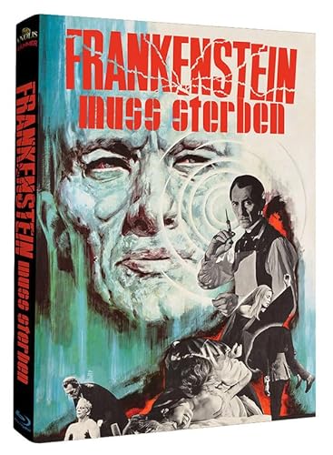 Frankenstein muss sterben - Mediabook - Cover B - HAMMER EDITION NR. 41 - Limited Edition [Blu-ray] von Anolis Entertainment