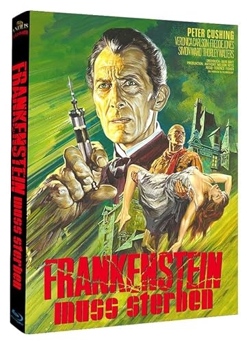 Frankenstein muss sterben - Mediabook - Cover C - HAMMER EDITION NR. 41 - Limited Edition [Blu-ray] von Anolis Entertainment