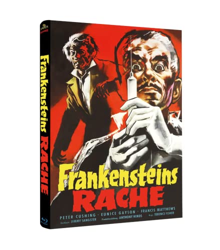Frankensteins Rache - Große Hartbox - Limited Edition auf 55 Stück [Blu-ray] von Anolis Entertainment