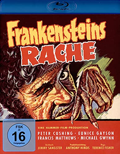 Frankensteins Rache - Limited Edition - Hammer Edition Nr. 32 [Blu-ray] von Anolis Entertainment