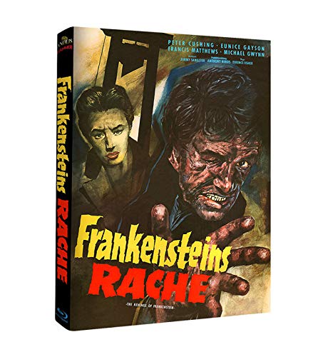 Frankensteins Rache - Limitiertes Mediabook - Hammer Edition Nr. 32 - Cover A [Blu-ray] von Anolis Entertainment