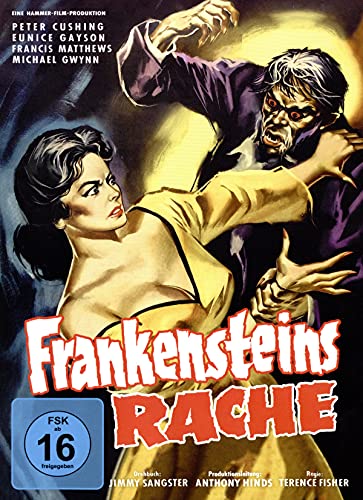 Frankensteins Rache - Limitiertes Mediabook - Hammer Edition Nr. 32 - Cover C [Blu-ray] von Anolis Entertainment