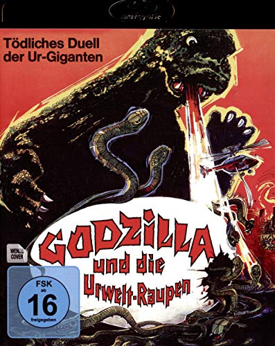 Godzilla und die Urweltraupen [Blu-ray] von Anolis Entertainment