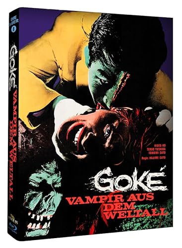 Goke - Der Vampir aus dem All - Mediabook - Cover A - PHANTASTISCHE FILMKLASSIKER FOLGE NR. 29 [Blu-ray] von Anolis Entertainment