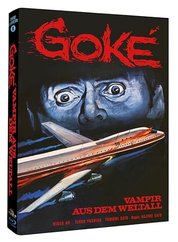 Goke - Der Vampir aus dem All - Mediabook - Cover B - PHANTASTISCHE FILMKLASSIKER FOLGE NR. 29 [Blu-ray] von Anolis Entertainment